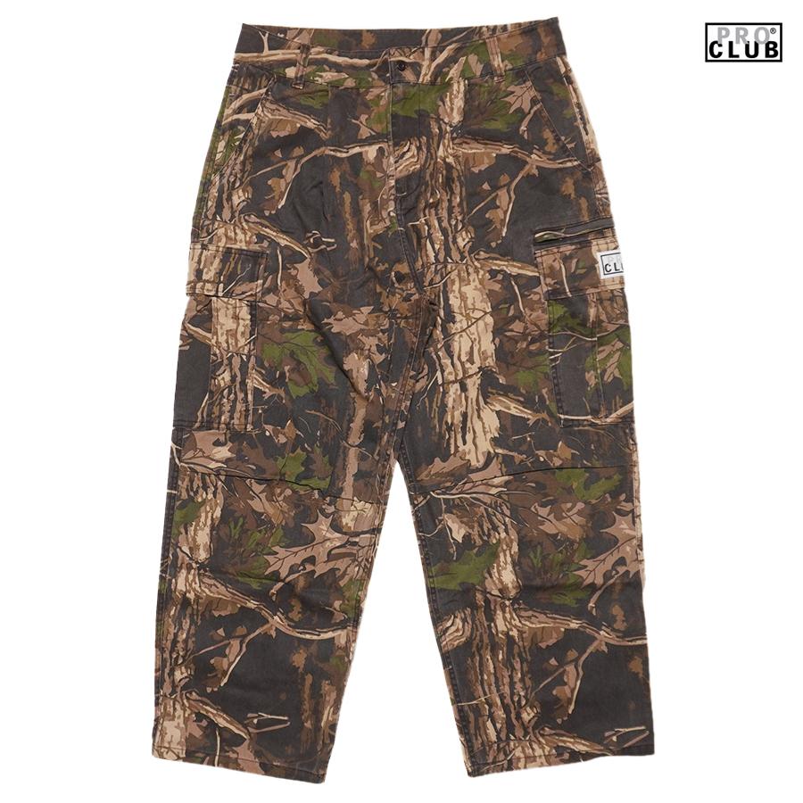 PRO CLUB（プロクラブ） ヘビーウェイト ツイル カーゴパンツ