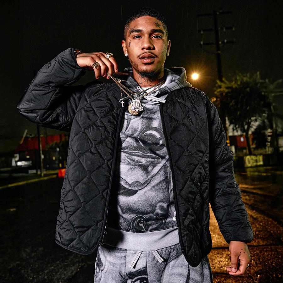 PRO CLUB（プロクラブ） PRO CLUB HEAVYWEIGHT QUILTED LINER JACKET