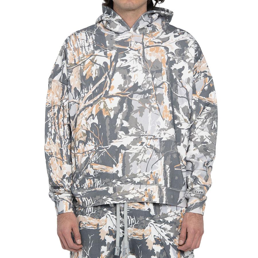 PRO CLUB（プロクラブ） PRO CLUB HEAVYWIDE PULLOVER HOODIE【SNOW