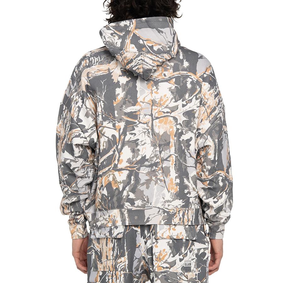 PRO CLUB（プロクラブ） PRO CLUB HEAVYWIDE PULLOVER HOODIE【SNOW