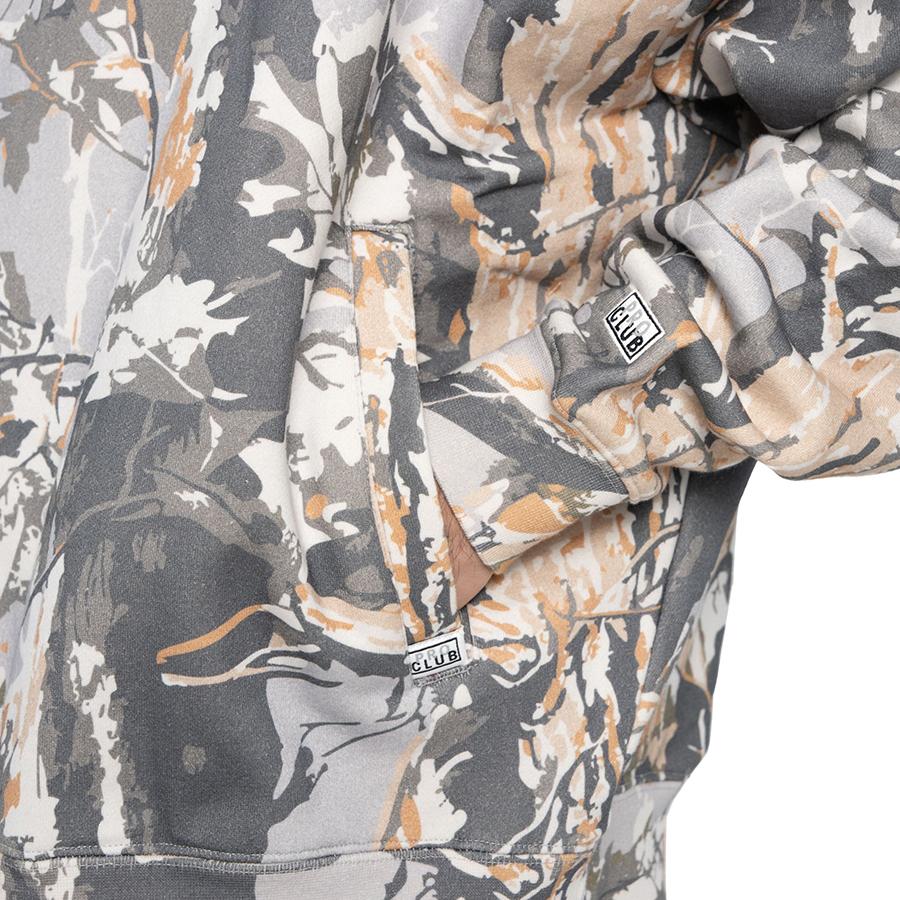 PRO CLUB（プロクラブ） PRO CLUB HEAVYWIDE PULLOVER HOODIE【SNOW