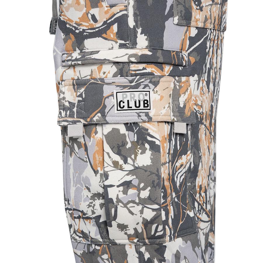 PRO CLUB（プロクラブ） PRO CLUB OG CARGO SWEAT PANT カーゴ