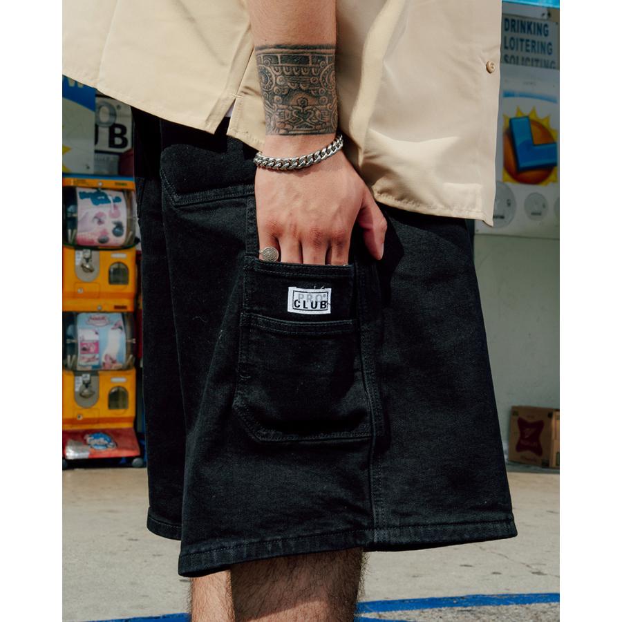 PRO CLUB（プロクラブ） デニムショーツ ハーフパンツ ショートパンツ