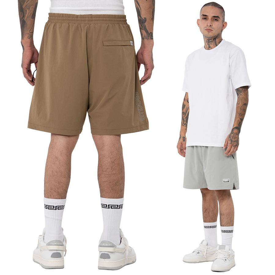 PRO CLUB（プロクラブ） ナイロンショーツ ハーフパンツ ショート