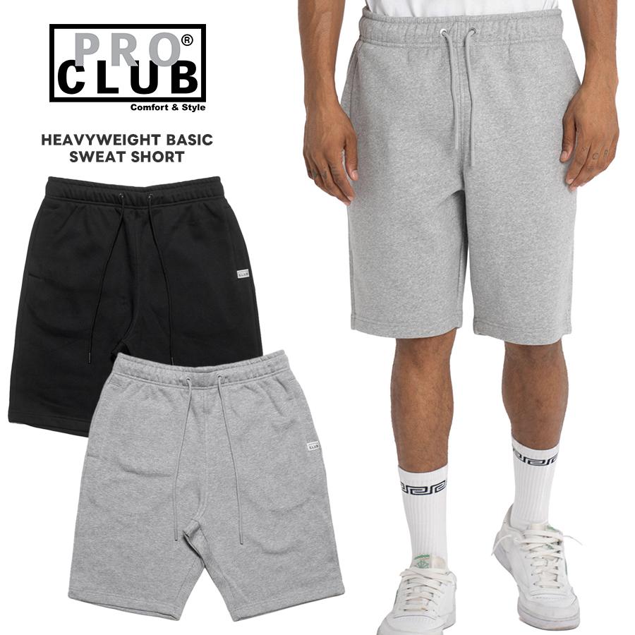 Pro club ジョーツ ショートパンツ スウェット PRO CLUB（プロクラブ） HEAVYWEIGHT BASIC SWEAT SHORT