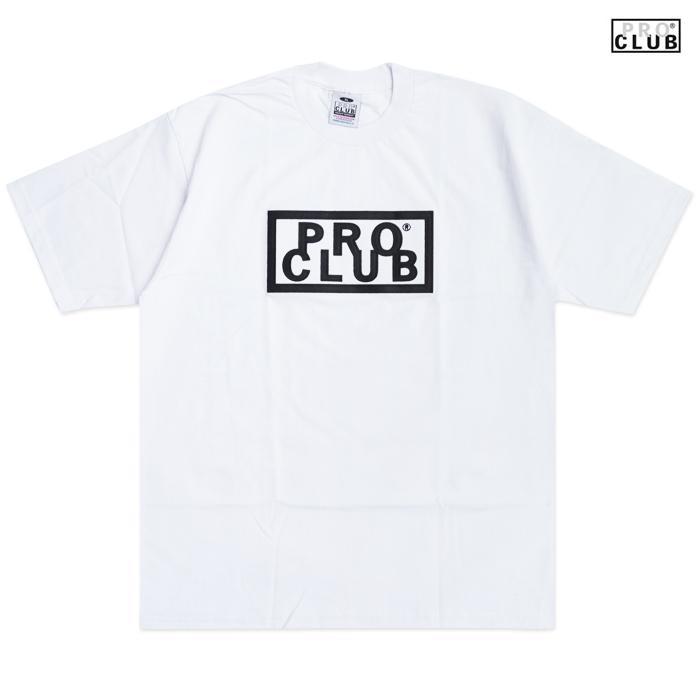 送料無料 PRO CLUB BOX LOGO Tシャツ WHITE pc22j001INDOOR CLASS 通販 Yahoo