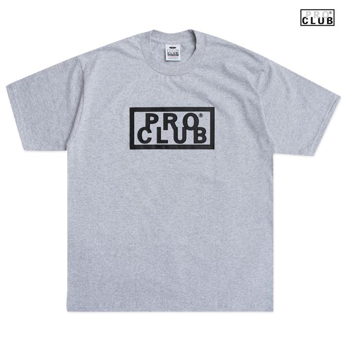 送料無料 PRO CLUB BOX LOGO Tシャツ GRAY pc22j003INDOOR CLASS 通販 Yahoo