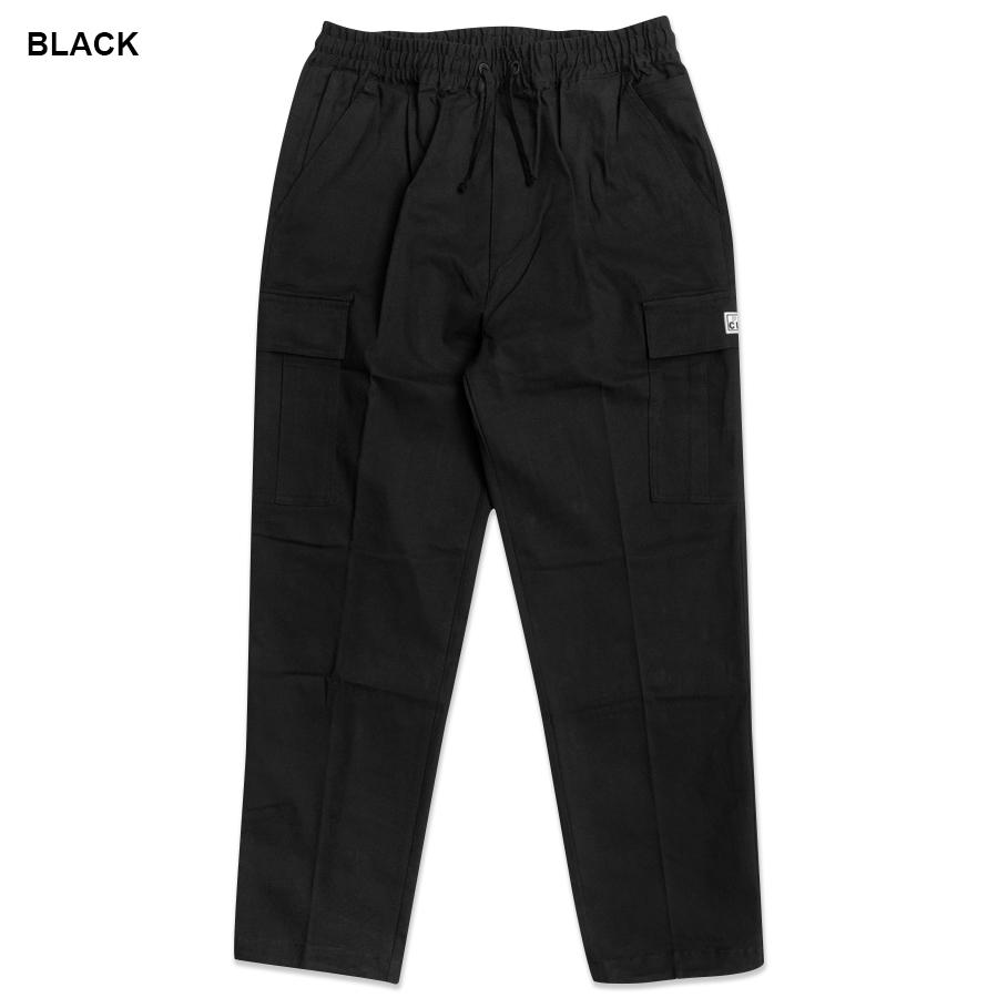 PRO CLUB ブラックカーゴパンツ PRO CLUB プロクラブ ツイル カーゴパンツ ツイルパンツ