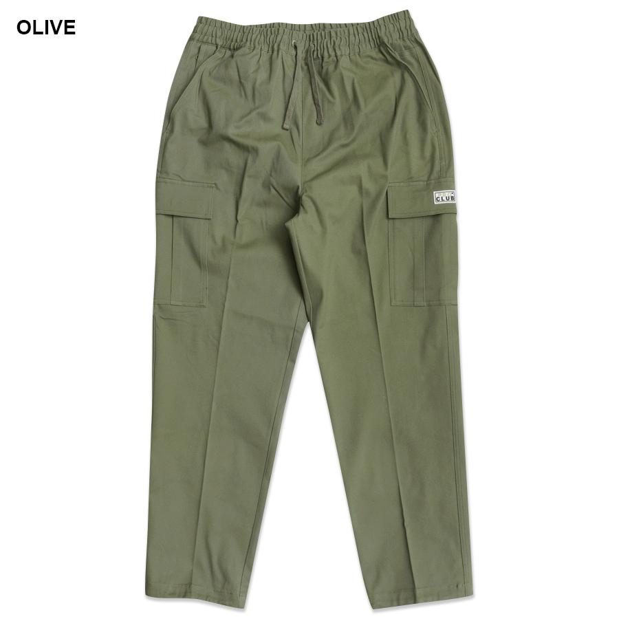 PRO CLUB（プロクラブ） ツイル カーゴパンツ ツイルパンツ シンプル