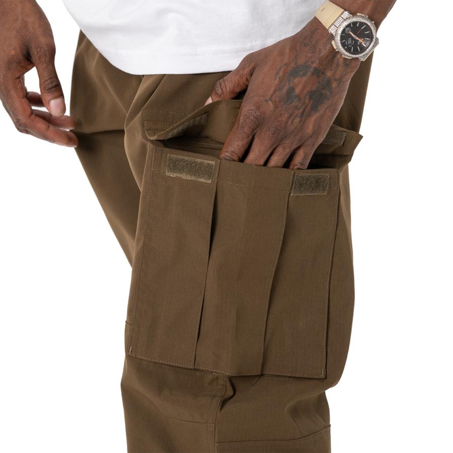 【新品未使用】PLO CLUB ナイロンカーゴパンツ　メンズM PRO CLUB（プロクラブ） カーゴパンツ ナイロンカーゴ メンズ ボトムス