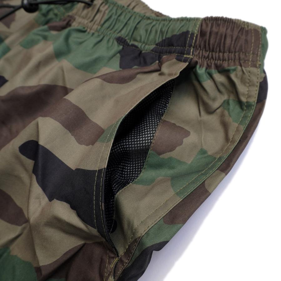 PRO CLUB（プロクラブ） ナイロンカーゴパンツ ロゴ ロングパンツ