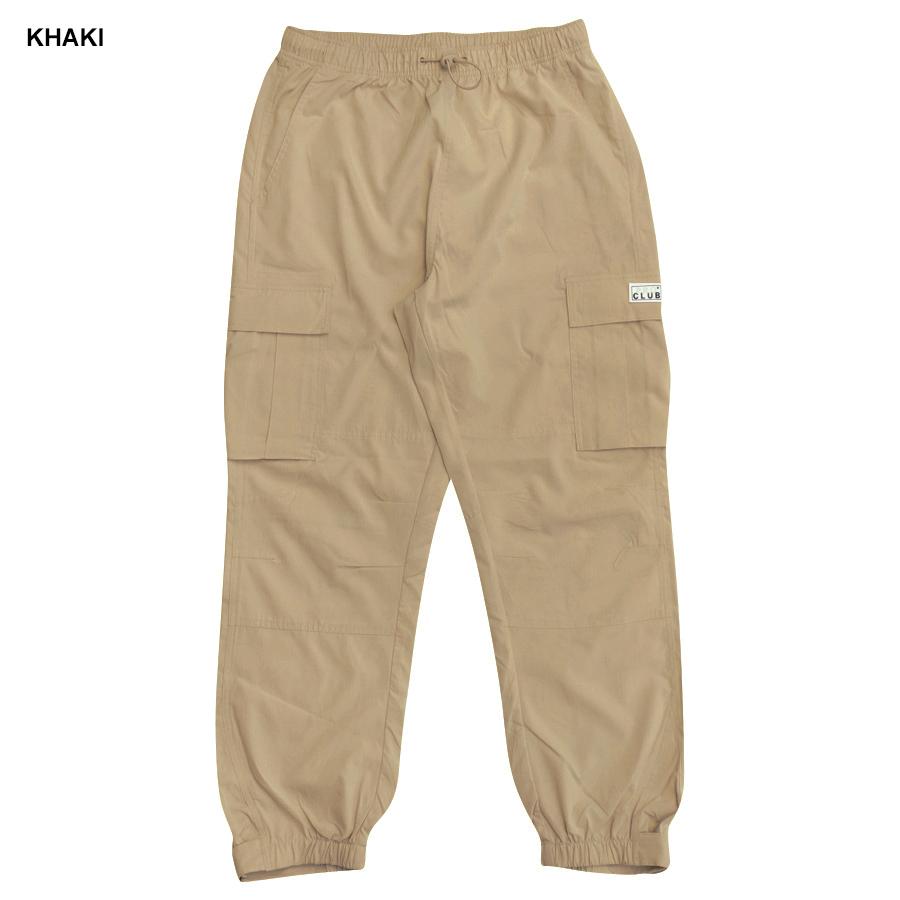 PRO CLUB（プロクラブ） ナイロンカーゴパンツ ロゴ ロングパンツ