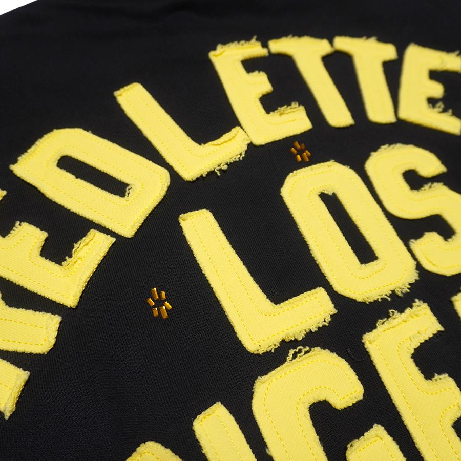 RED LETTERS レッドレターズ ジップフード パーカー スウェット フード フーディ 長袖 ロングスリーブ LA 服 大きいサイズ ...