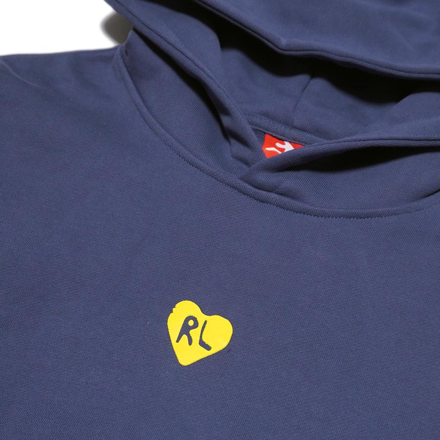 RED LETTERS レッドレターズ パーカー スウェット プルオーバー フード フーディ 長袖 ロングスリーブ NY 服 大きいサイズ ...