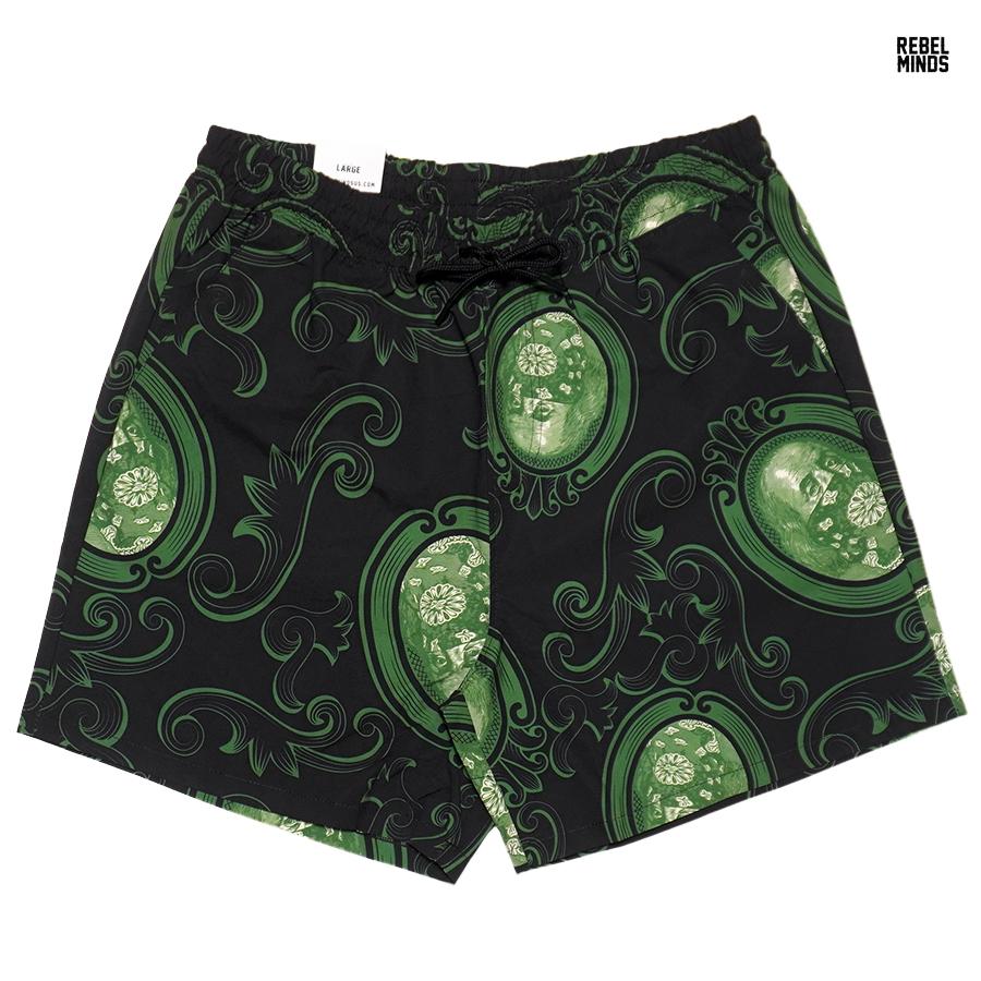 REBEL MINDS ショートパンツ 30%OFF】REBEL MINDS ボードショーツ ナイロンショーツ ショーツ