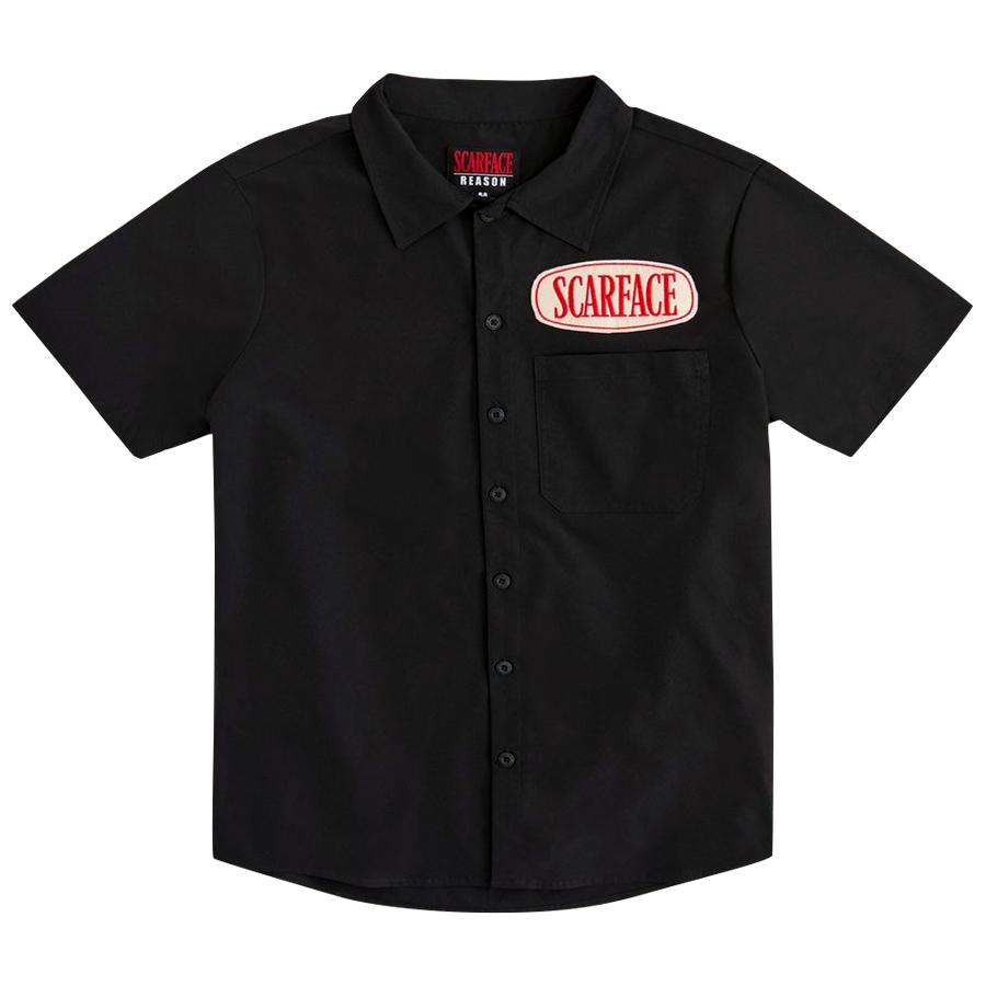 50%OFF】REASON CLOTHING SCARFACE リーズンクロージング 
