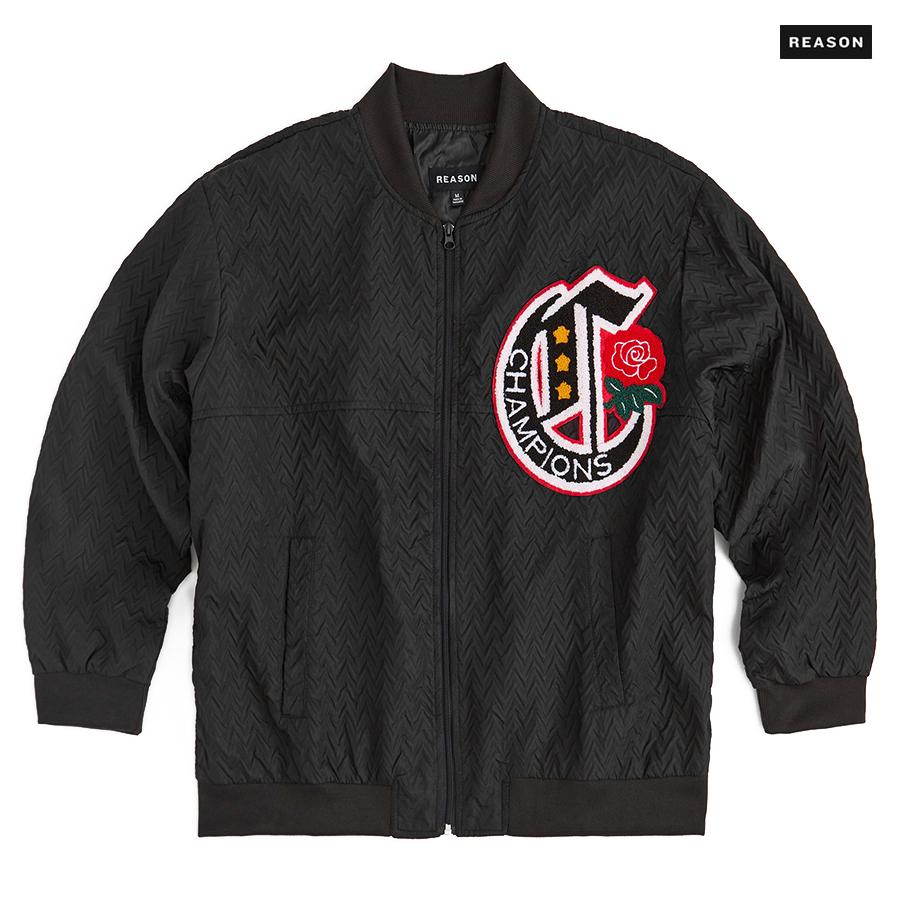 30%OFF】REASON CLOTHING リーズン ジャケット コーチジャケット 