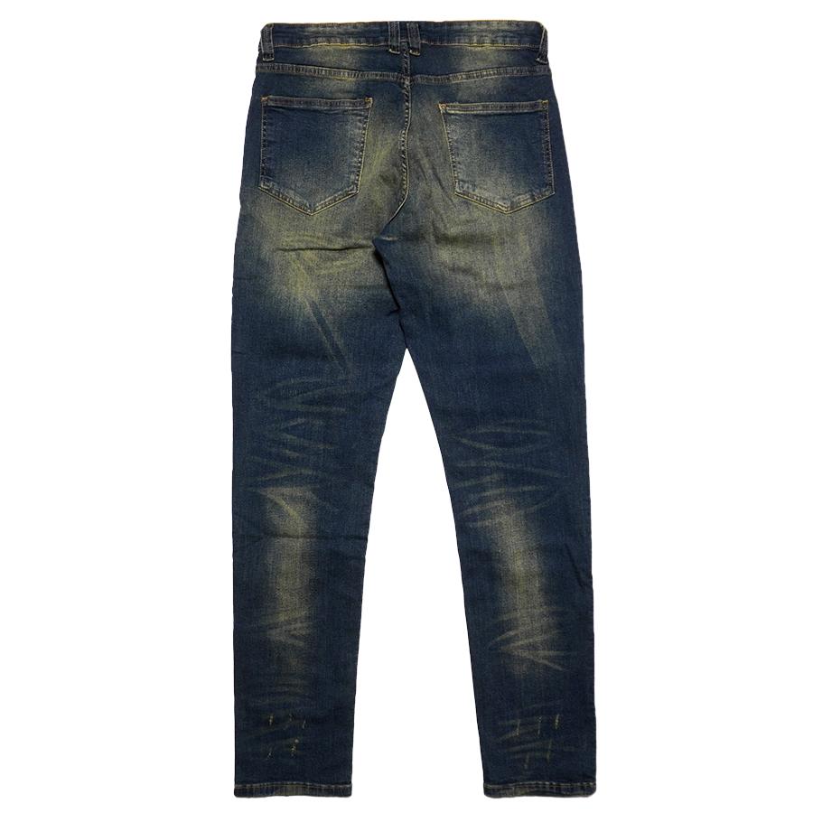 30%OFF】REASON CLOTHING リーズン デニム パンツ ジーンズ ダメージ 