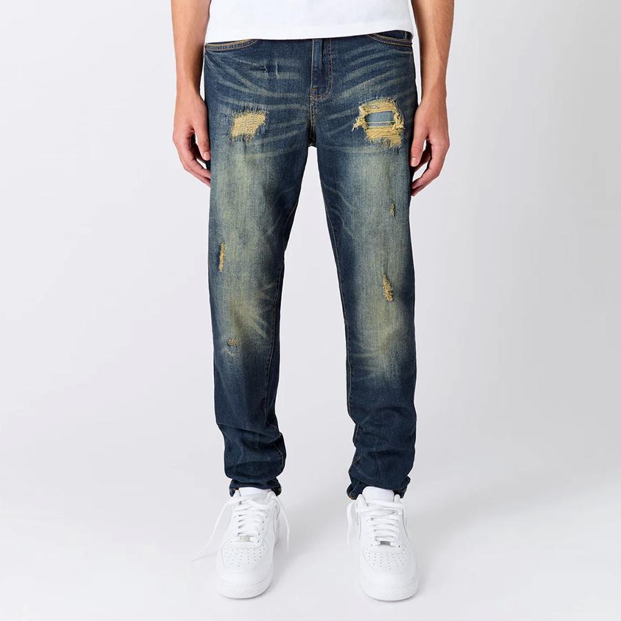 30%OFF】REASON CLOTHING リーズン デニム パンツ ジーンズ ダメージ 