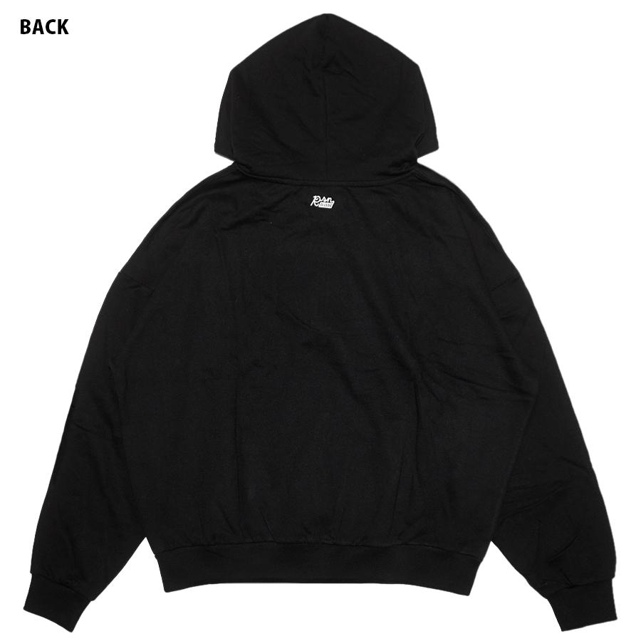 REASON CLOTHING リーズン ジップアップ フード スウェット