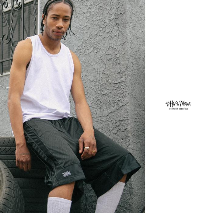 SHAKA WeAR（シャカウェア） シャカ タンクトップ 無地 シンプル