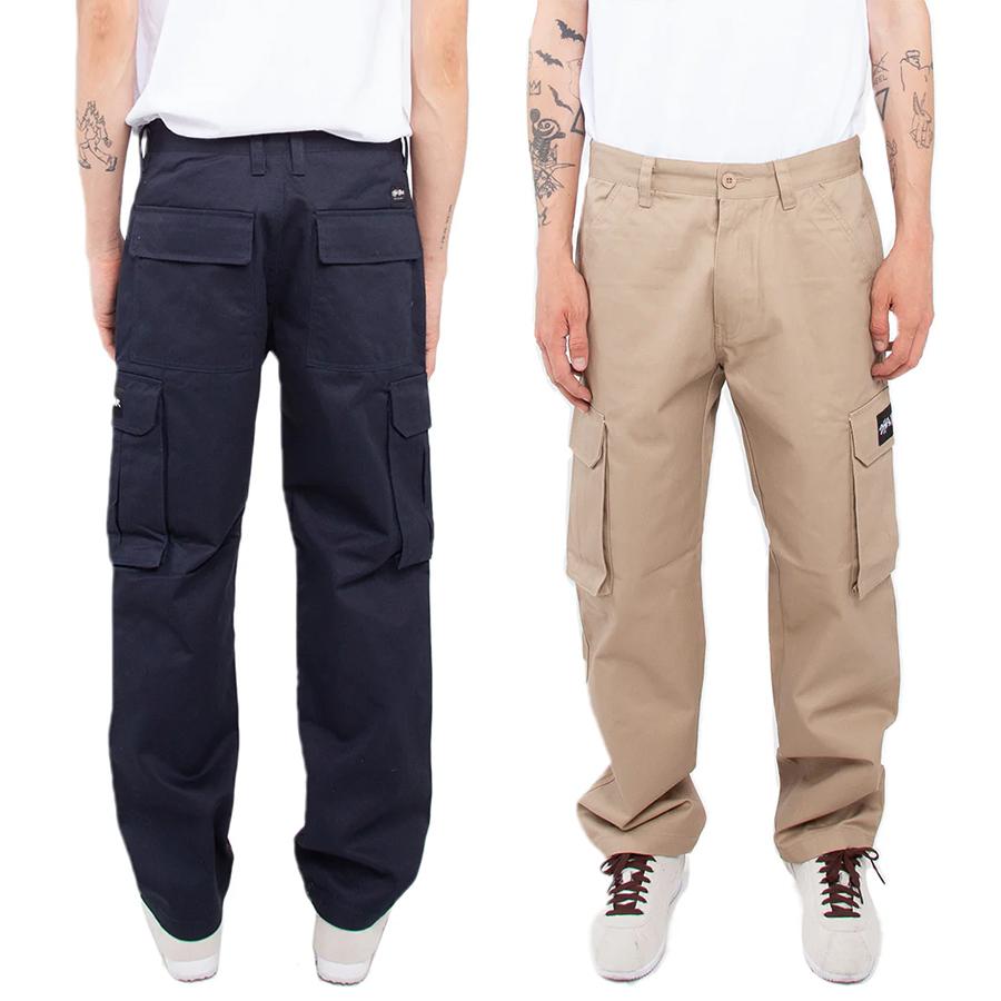 SHAKA WEAR シャカ シャカウェア ツイル カーゴパンツ ロング SHAKA WEAR シャカ シャカウェア ツイル カーゴパンツ ロング