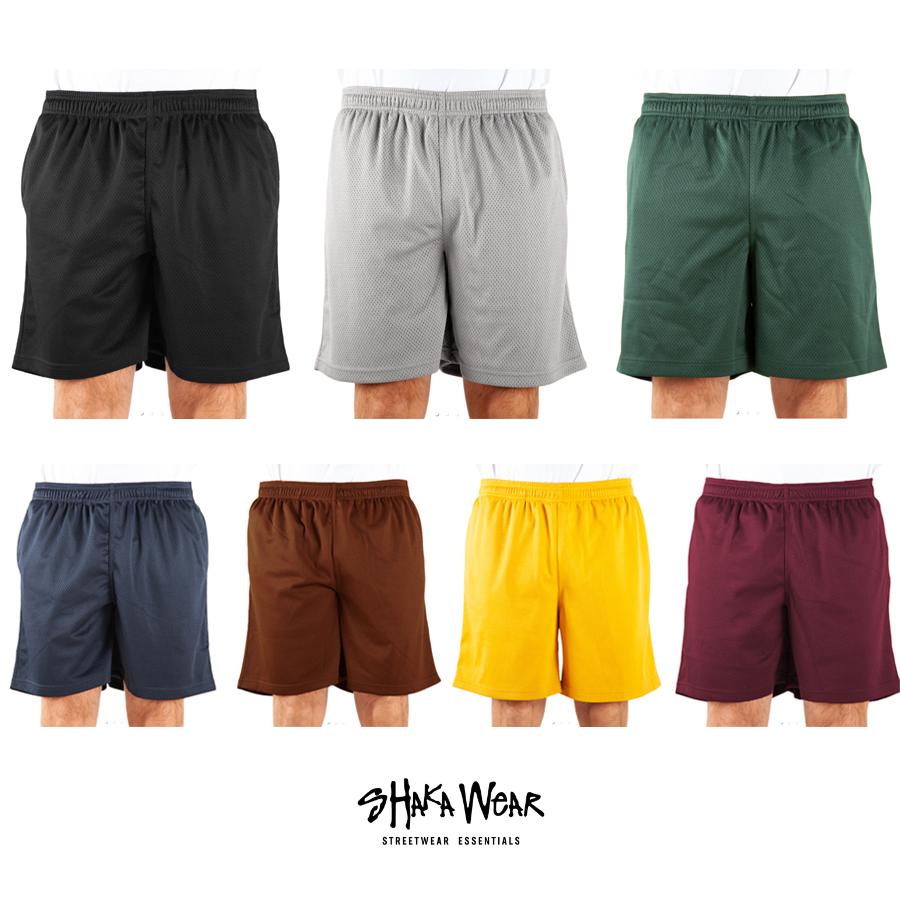 SHAKA WeAR（シャカウェア） シャカ ショーツ ハーフパンツ メッシュ