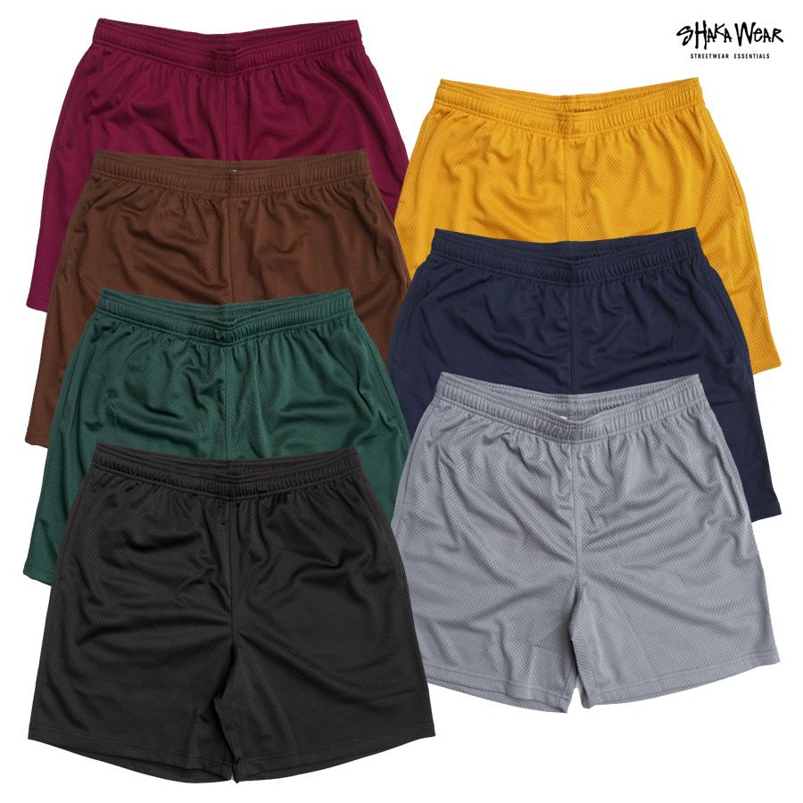 SHAKA WeAR（シャカウェア） シャカ ショーツ ハーフパンツ メッシュ