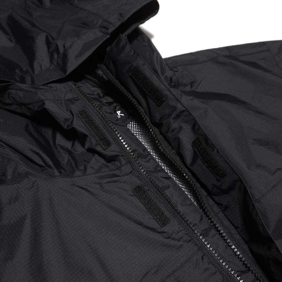 TORAY フィッシングウェア 黒 LLサイズウィンドブレーカ希少品 wind-bk1.jpg