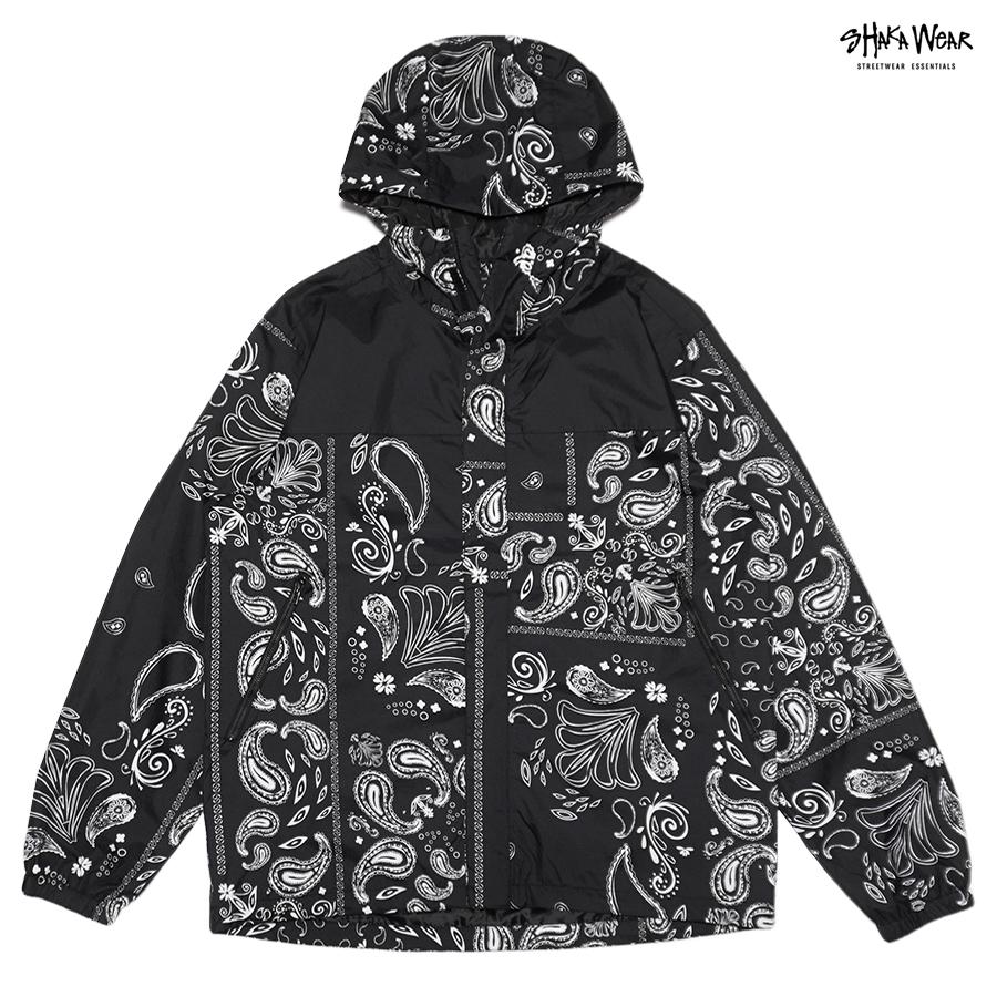 Bristol バンダナ柄 ナイロンジャケット・パンツセット　Sサイズ Bristol バンダナ柄 ナイロンジャケット・パンツセット Sサイズ