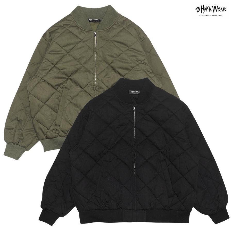 SHAKA WeAR（シャカウェア） シャカ キルティング ボンバー ジャケット