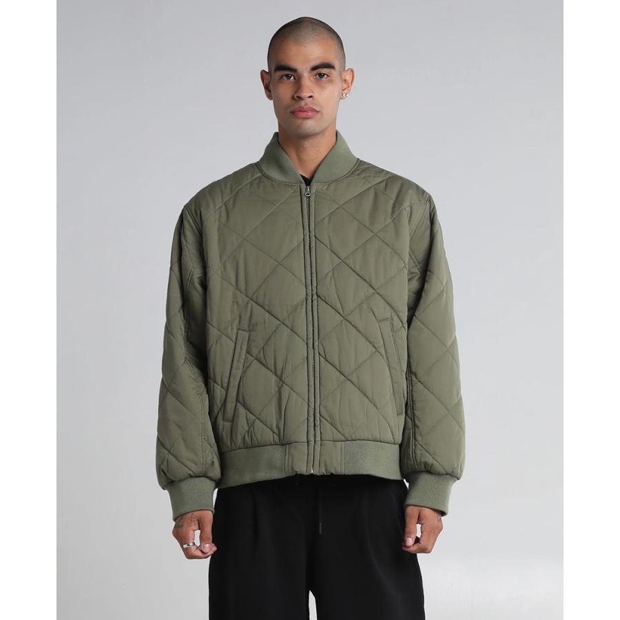 SHAKA WeAR（シャカウェア） シャカ キルティング ボンバー ジャケット