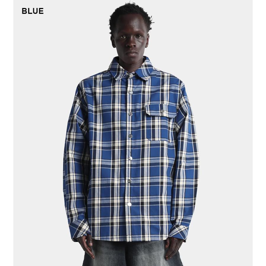 SHAKA WeAR（シャカウェア） SHAKA WEAR PLAID JACKET【BLACK/BLUE