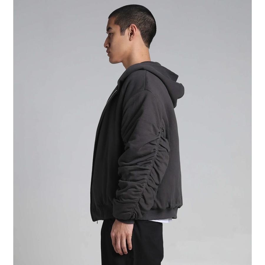 SHAKA WeAR（シャカウェア） シャカ フーデッド ボンバー ジャケット