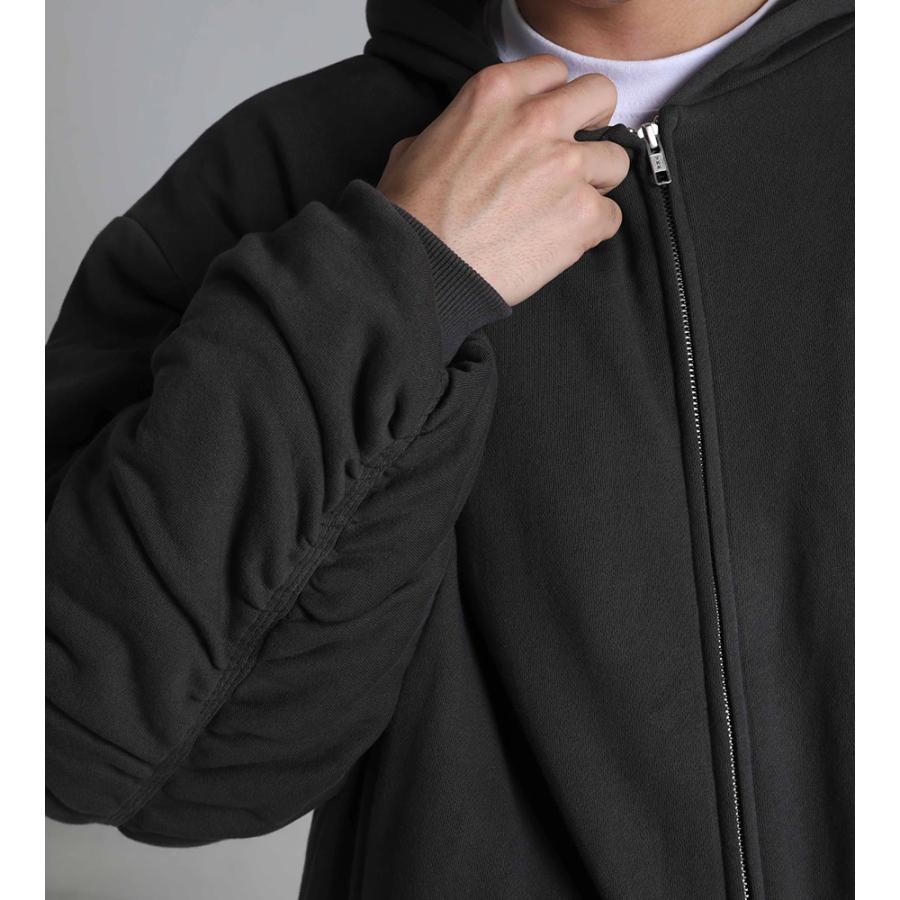 SHAKA WeAR（シャカウェア） シャカ フーデッド ボンバー ジャケット