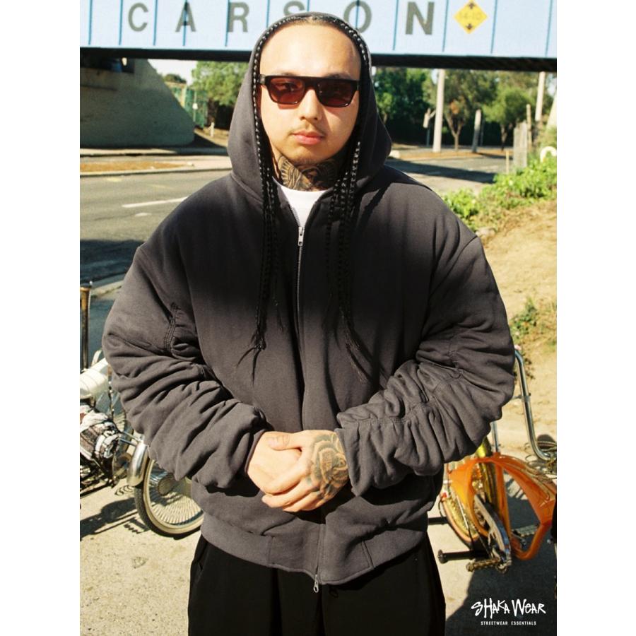 SHAKA WeAR（シャカウェア） シャカ フーデッド ボンバー ジャケット
