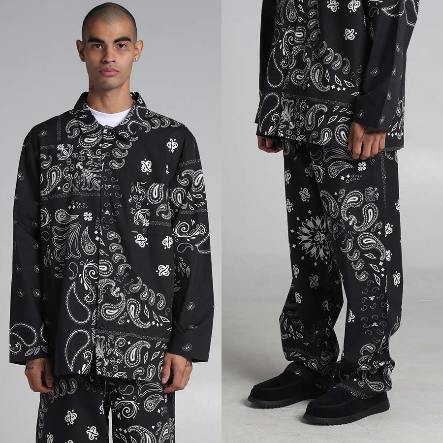 SHAKA WeAR（シャカウェア） シャカ セットアップ 上下セット オープン