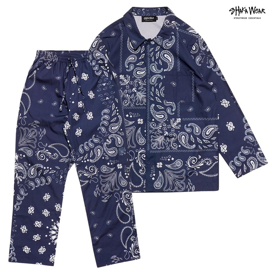 SHAKA WeAR（シャカウェア） シャカ セットアップ 上下セット オープン