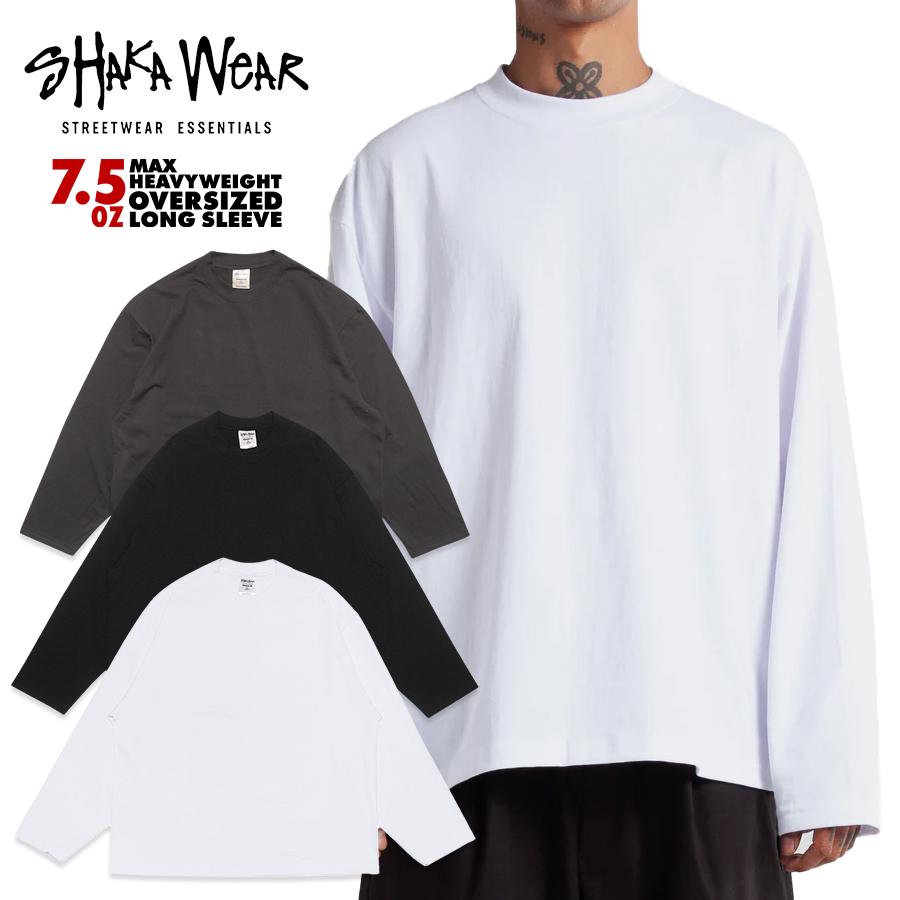 SHAKA WeAR（シャカウェア） シャカウエア 7.5 OZ MAX HEAVYWEIGHT L 