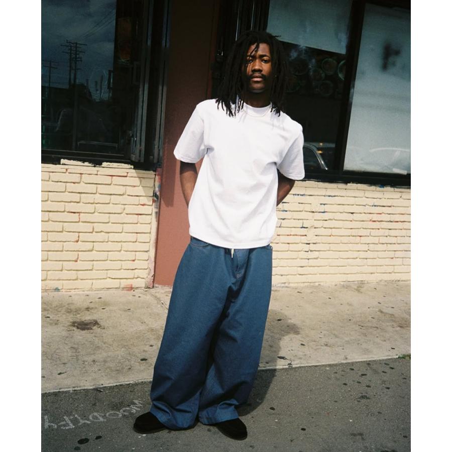 SHAKA WEAR シャカウェア ネルシャツ クロップド Tシャツ 半袖