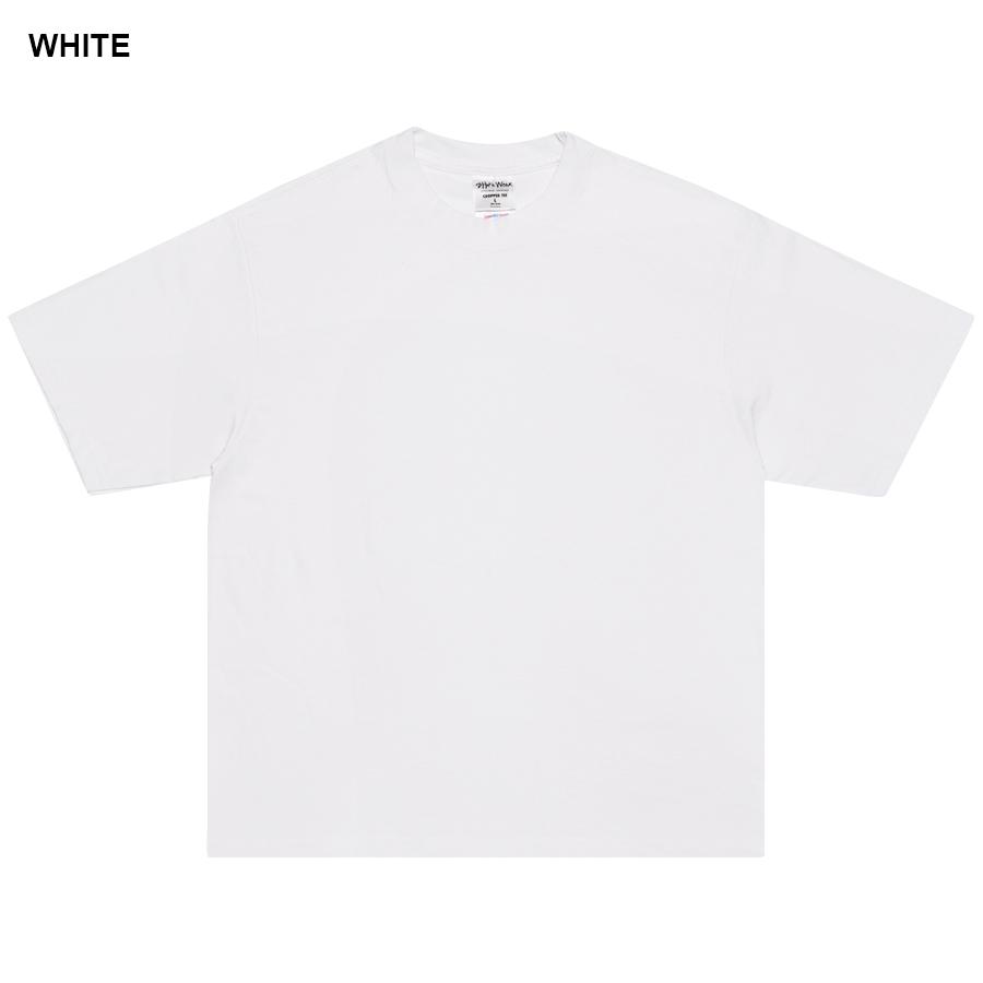 SHAKA WeAR（シャカウェア） クロップド Tシャツ 半袖 無地T TEE