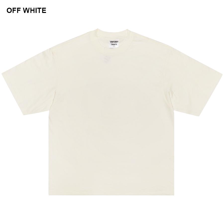 SHAKA WeAR（シャカウェア） クロップド Tシャツ 半袖 無地T TEE
