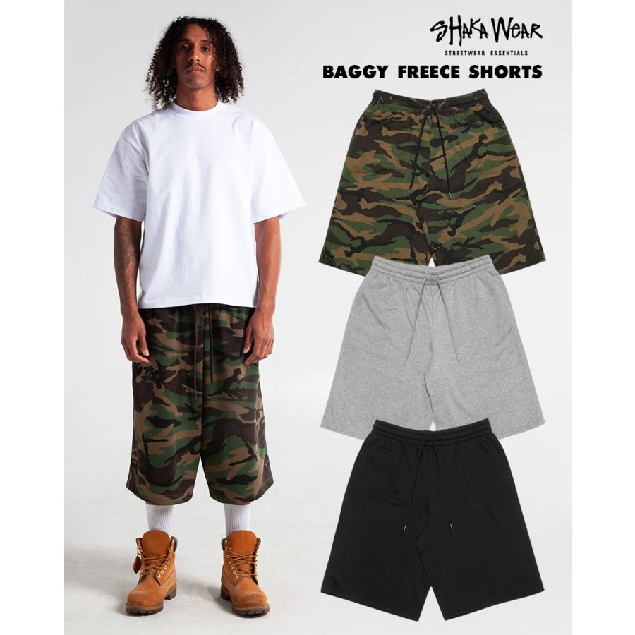 SHAKA WeAR（シャカウェア） スウェットショーツ ハーフパンツ