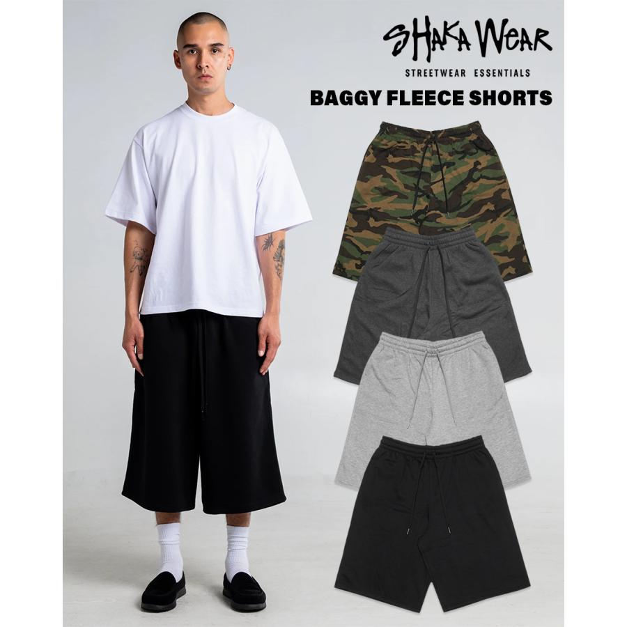 SHAKA WeAR（シャカウェア） スウェットショーツ ハーフパンツ