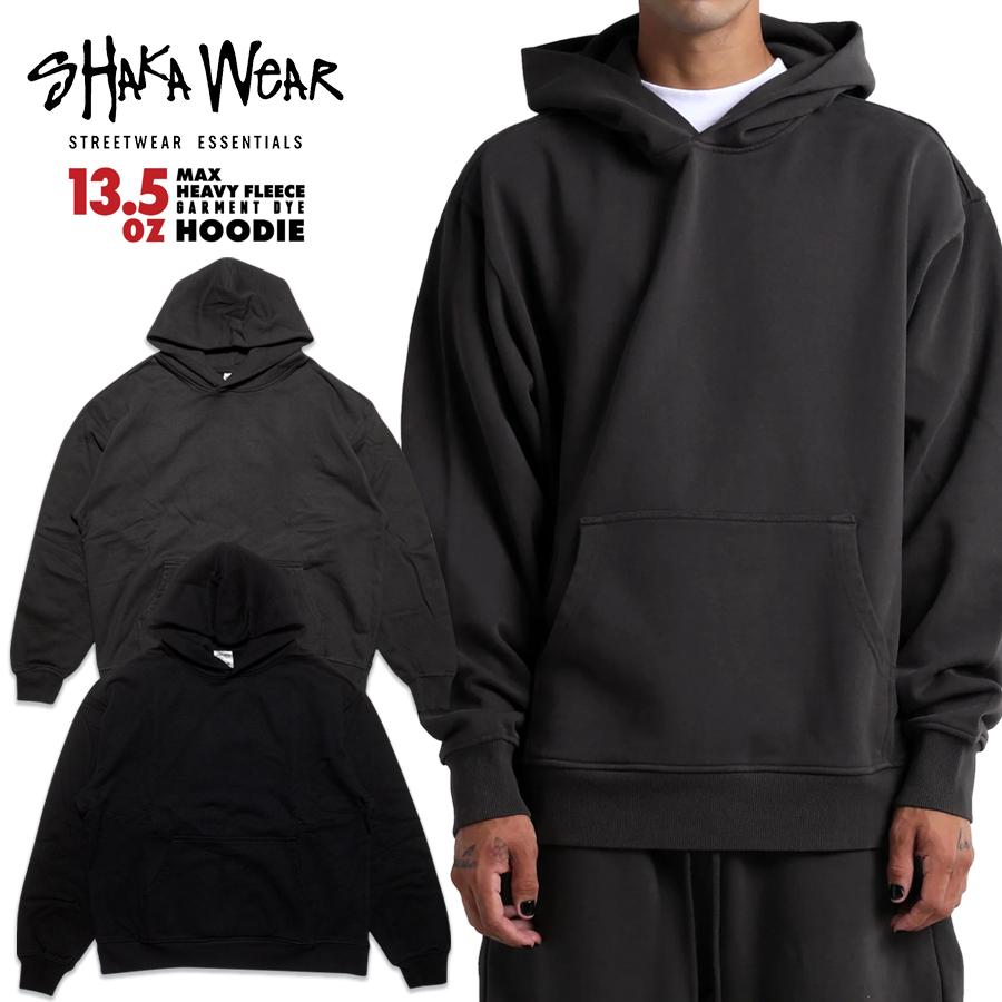 SHAKA WeAR（シャカウェア） 13.5 OZ ガーメントダイ パーカー