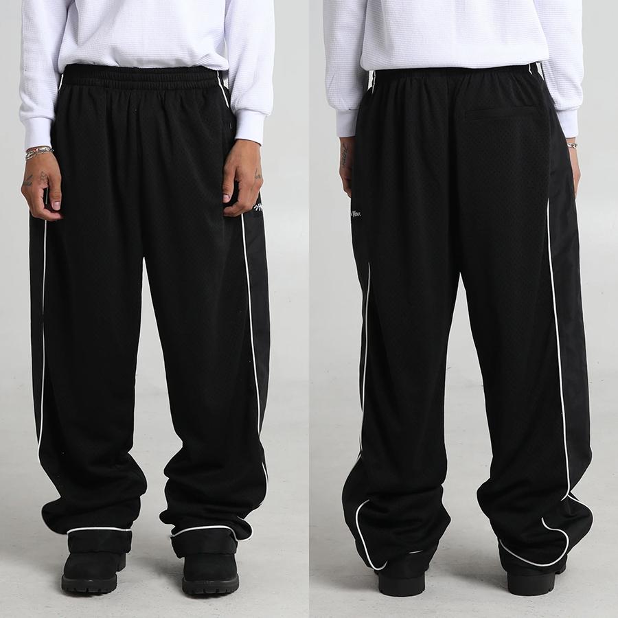 SHAKA WeAR（シャカウェア） SHAKA WEAR SUPER MESH PANTS【BLACK/NAVY