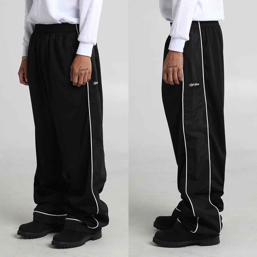 SHAKA WeAR（シャカウェア） SHAKA WEAR SUPER MESH PANTS【BLACK/NAVY