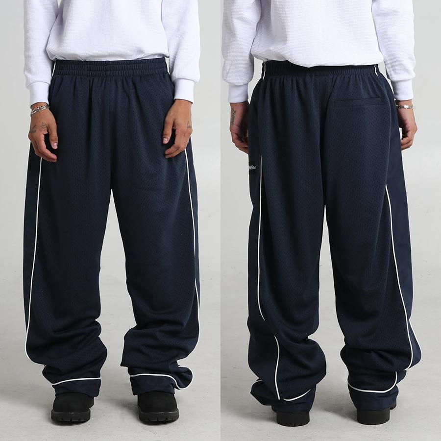 SHAKA WeAR（シャカウェア） SHAKA WEAR SUPER MESH PANTS【BLACK/NAVY