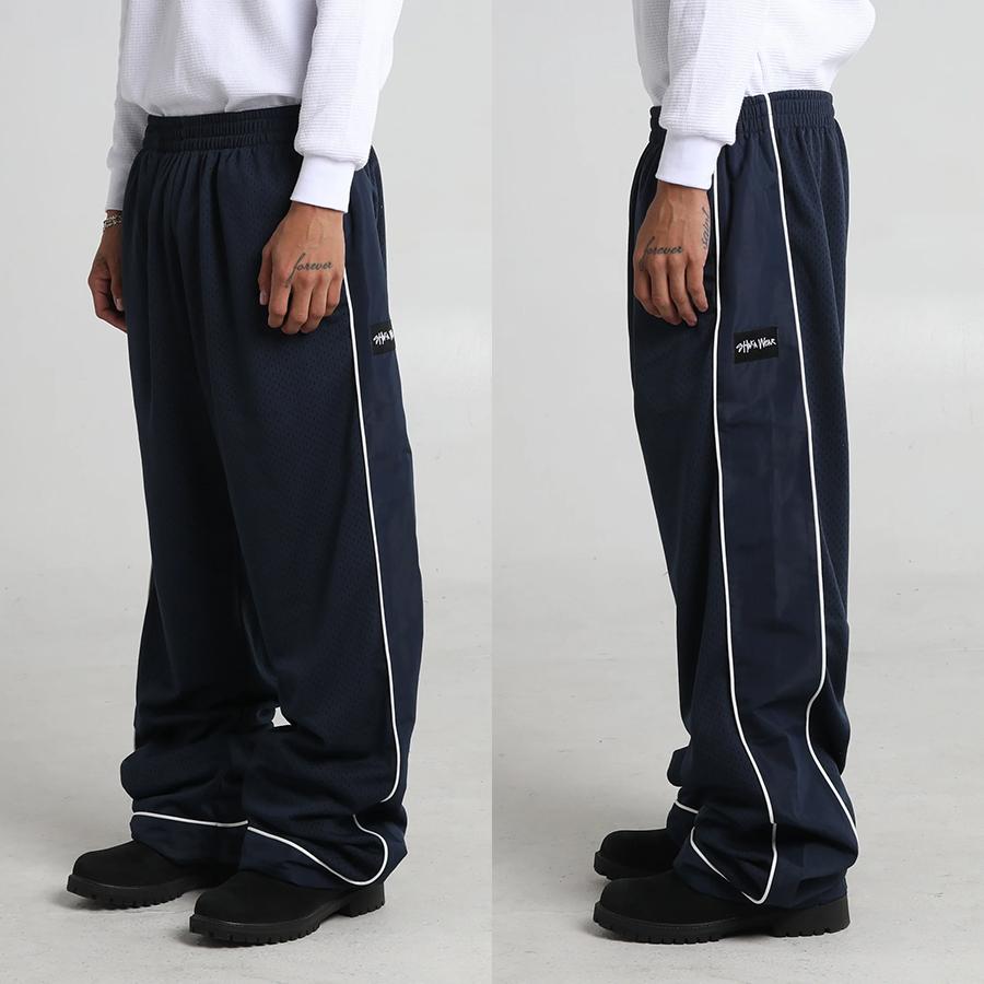 SHAKA WeAR（シャカウェア） SHAKA WEAR SUPER MESH PANTS【BLACK/NAVY