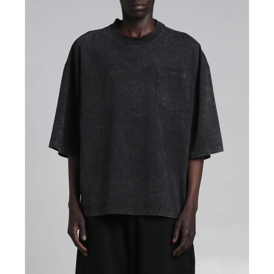 SHAKA WeAR（シャカウェア） アシッドウォッシュ ポケット Tシャツ